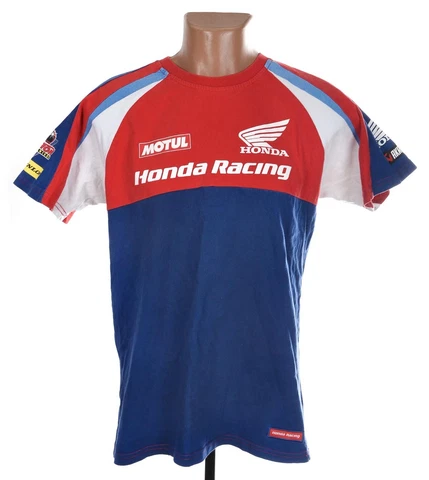 NASCAR HONDA RACING SHIRT JERSEY SIZE S ADULT Cover