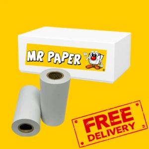 Seven Telematics Transcan Advance Thermal Rolls (Box of 20 Rolls) - Picture 1 of 3