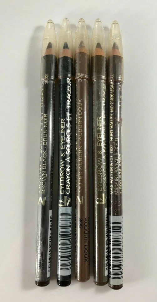Max Factor - Eyebrow & Eyeliner Crayon Pencil - CHOOSE YOUR COLOR / SHADE - Image 1 of 1