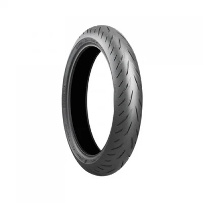 Bridgestone Battlax S22 Hypersport Front Motorcycle Tire 120/70ZR-17 (58W) Foto 1 de 3