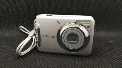 Canon Power Shot A480 Camera - Image 1 of 4