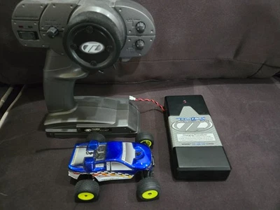 Used Team Losi Micro T 1/36     Loads of Hop Ups   - Image 1 of 4
