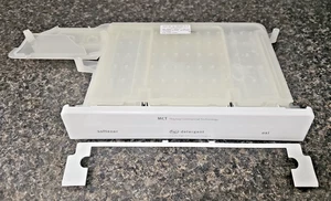 W11096285 Alloggiamento e cassetto dispenser detersivo - Maytag, lavatrice Whirlpool - OEM - EUC - Foto 1 di 16