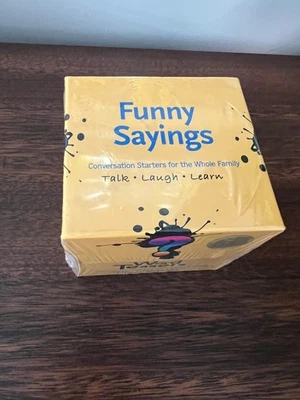 WORD TEASERS FUNNY SAYINGS  CONVERSATION STARTER GAME PARTY FAMILY FUN NEW - Image 1 of 3