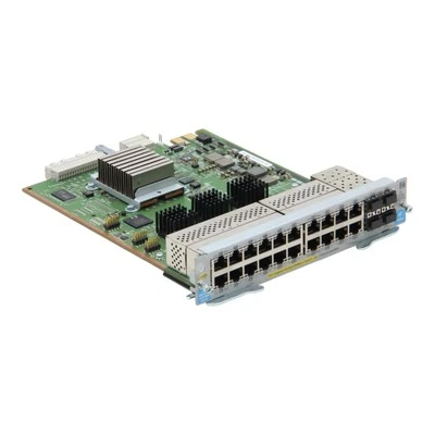 HP J9535A ProCurve 20-Port RJ-45 PoE+ & 4-Port SFP ZL Module for 5400 vl 8200 vl - Bild 1 von 2