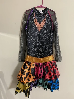 Disfraz Monster High Niño Talla L, 12-14 con Peluca para Halloween Foto 1 de 2