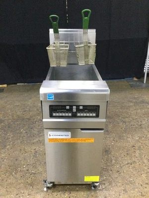 Frymaster FPH155CSE Gas 50Lbs Deep Fryer With Filtration System Year 2022 - Image 1 of 4