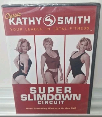 Kathy Smith - Super Slimdown Circuit (DVD, 2006) New Sealed  Foto 1 de 2