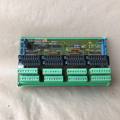 LYNGSOE MARINE DEM401 DIGITAL INPUT MODULE 962.004.600 STN ATLAS 271.130.432.G - Image 1 of 4