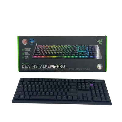 READ Razer DeathStalker V2 Pro Full Size Gaming Keyboard #UMP7808 (AR) - Image 1 of 4
