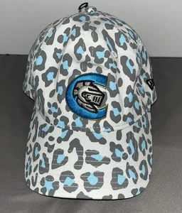 Sombrero ajustable New Era auténtico 9Twenty Charlotte Knights para mujer - Nuevo con etiquetas - Imagen 1 de 6