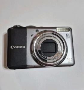 PARTS REPAIR!! Canon PowerShot A2000 IS 10.0MP 6X Zoom Digital Camera PC1310 - Picture 1 of 12