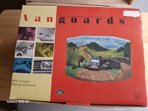 Vanguards Mini Cooper Racing Diorama  - Picture 1 of 11