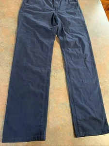 City Club Men’s Pants 87R Hammond Chinos Navy Cotton/ Spandex NWT - Picture 1 of 15