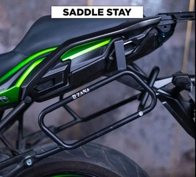 "SADDLE STAY BLACK" APTO PARA KAWASAKI VERSYS 650 Foto 1 de 4