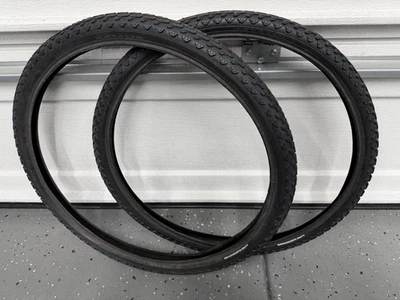 GT AA PRO RACE COMPOUND BMX BIKE TIRES 24" CRUISER 24 X 1.75 & 24x2.0 Pair - Image 1 of 4