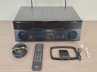 YAMAHA TSR-7850 7.2CH Dolby Atmos DTS Wi-Fi BT 4k Receiver - Black - TESTED  - Image 1 of 4