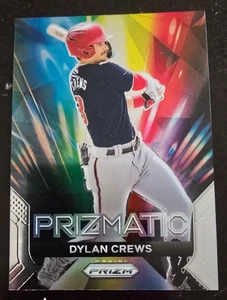 2024 Panini Prizm - Prizmatic Dylan Crews #4 (RC) - Picture 1 of 4