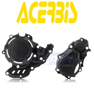 Acerbis X-Power Engine Covers for 2016-2021 KTM 350 SX-F - Engine Engine el Foto 1 de 4