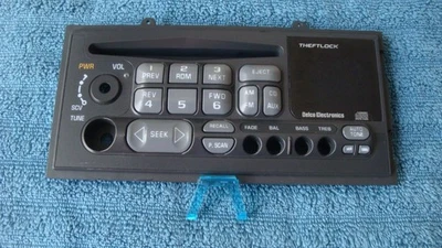 face  RADIO CD PLAYER    82-93 BLAZER GMC JIMMY S10 CHEVY - Image 1 of 4