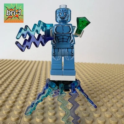 LEGO Marvel, Ultimate Spider-Man: Electro + Base, PERNOS, GEMA, sh0105 76014, 2014 Foto 1 de 4