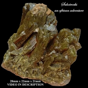 Epidote - Rehoboth Rural Hardap region Namibia - Picture 1 of 12