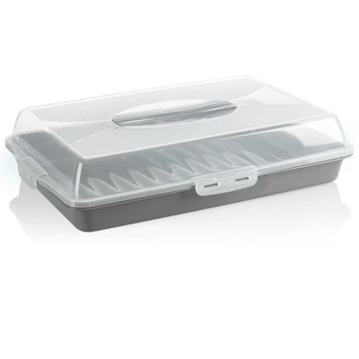 Kuchenbehälter - Transportbox für Kuchen und Lebensmittel - - Bild 1 von 4