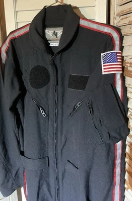Aureus International Air Methods Flight Suit 40 R  Nomex Reflective EMS USA - Image 1 of 4