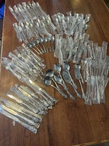 NEW! Oneida Distinction Deluxe Raphael Stainless Steel Flatware Set - Imagen 1 de 24