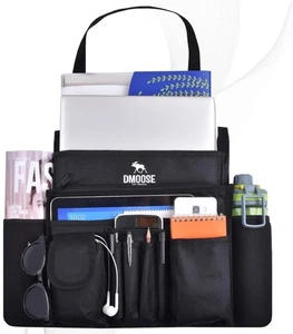 DMoose Car Front Seat Organizer Laptop and Tablet Storage Water Bottle Pockets - Picture 1 of 1