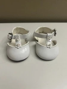 American Girl Today 2002 Junior Bridesmaid T-Strap Shoes - Picture 1 of 4