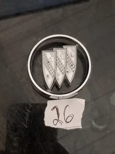 VINTAGE 1976 77 BUICK LeSABREW ROOF SIDE SAIL PANEL EMBLEM OEM 1669724 GM... - Picture 1 of 4