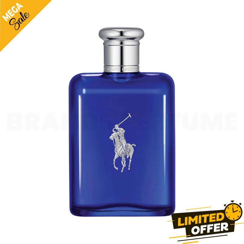 POLO AZUL DE RALPH LAUREN 6,7 FL.OZ. EDT SPRAY PARA HOMBRE Foto 1 de 1