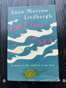 Anne Morrow Lindbergh Gift From The Sea 1955 1st Edition Hard Cover Dust Jacket - Picture 1 of 16