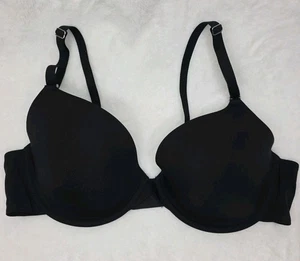SOMA 38B Memorable Full Coverage Black Underwire Bra Back Closure - Picture 1 of 3