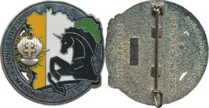 Leclerc Cavalerie, 1° G.T.I.A. Blindé, 4° Mandat, Opération LICORNE, A.B.(7082) - Picture 1 of 1