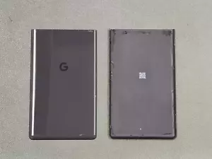 ✨ Panel de cubierta trasera negro para Google Pixel Pro Pro - grado B - Imagen 1 de 1