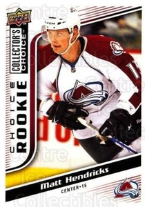 2009-10 Collectors Choice #250 Matt Hendricks - Picture 1 of 1