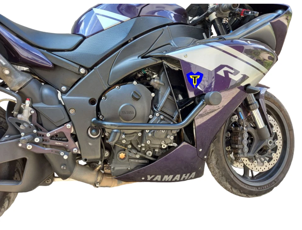 Yamaha YZF R1 crash bars  (2009-2014) - Image 1 of 4