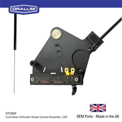 STC4849 - Heater Control Assembly - Fits Land Rover Defender LHD (OEM) - Image 1 of 4