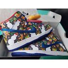 Concepts x Nike SB Dunk High Ugly Sweater 881758-446 Size 8 Very Rare!