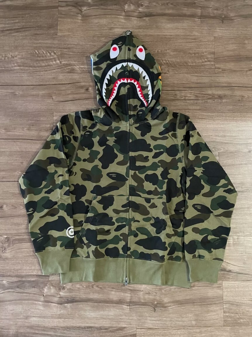 Camouflage Long Sleeve Full Zip Hoodies & Sweatshirts for Camouflage Long Sleeve Full Zip Hoodies & Sweatshirts for