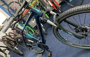 Claud Butler Ridge Mountain Bike Blue/Black 19” 27.5” Wheel Hydraulic Brakes - Picture 1 of 12