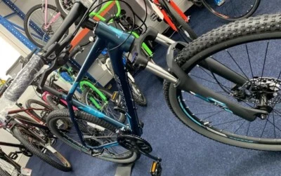 Claud Butler Ridge Mountain Bike Blue/Black 19” 27.5” Wheel Hydraulic Brakes - Image 1 of 4