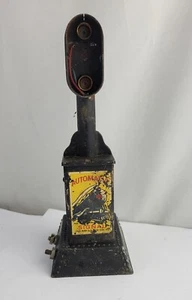 Lionel Louis Marx Accessory 1950's #454 Pre-war O  Metal Automatic Block Signal - Picture 1 of 12