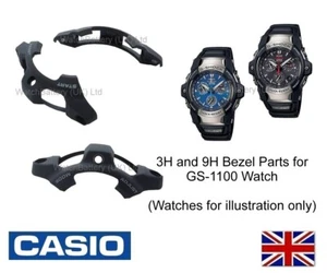 Casio Bezel Parts for Casio GS-1001 GS-1100 GS-1150 GS-1400 - 2 Parts. Genuine - Picture 1 of 5