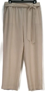 Pantalón para mujer Alex Marie banda elástica cintura alta talla 12 Foto 1 de 4