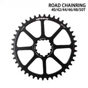 Road Folding Bicycle Tooth Disc 40T-50T Hollow Integrated Single Disc Sprockets - Picture 1 of 24
