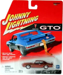 2001 Johnny Lightning GTO 1971 GTO 455 H.O. - Picture 1 of 2