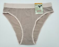 Size S/5 - Maidenform Naturally Soft High Leg panty tag (b88)